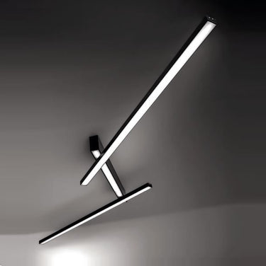 Plafoniera led 48,5w nero-NW Athena illuminazione Lampade da soffitto